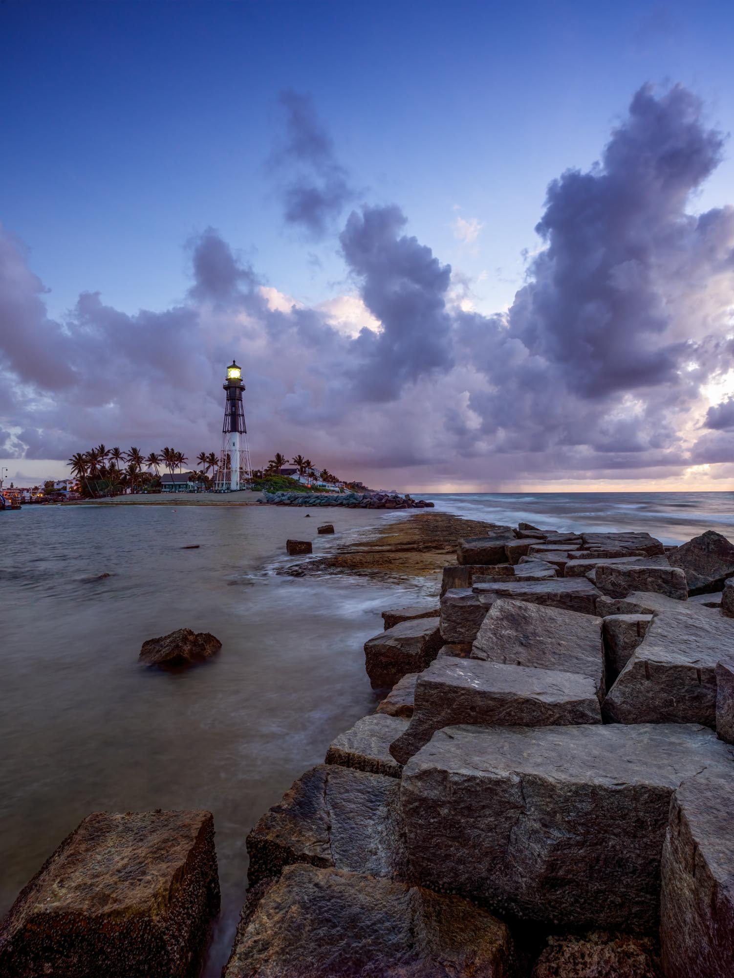 Walking out in the dark on these wet rocks was interesting, but oh what a morning