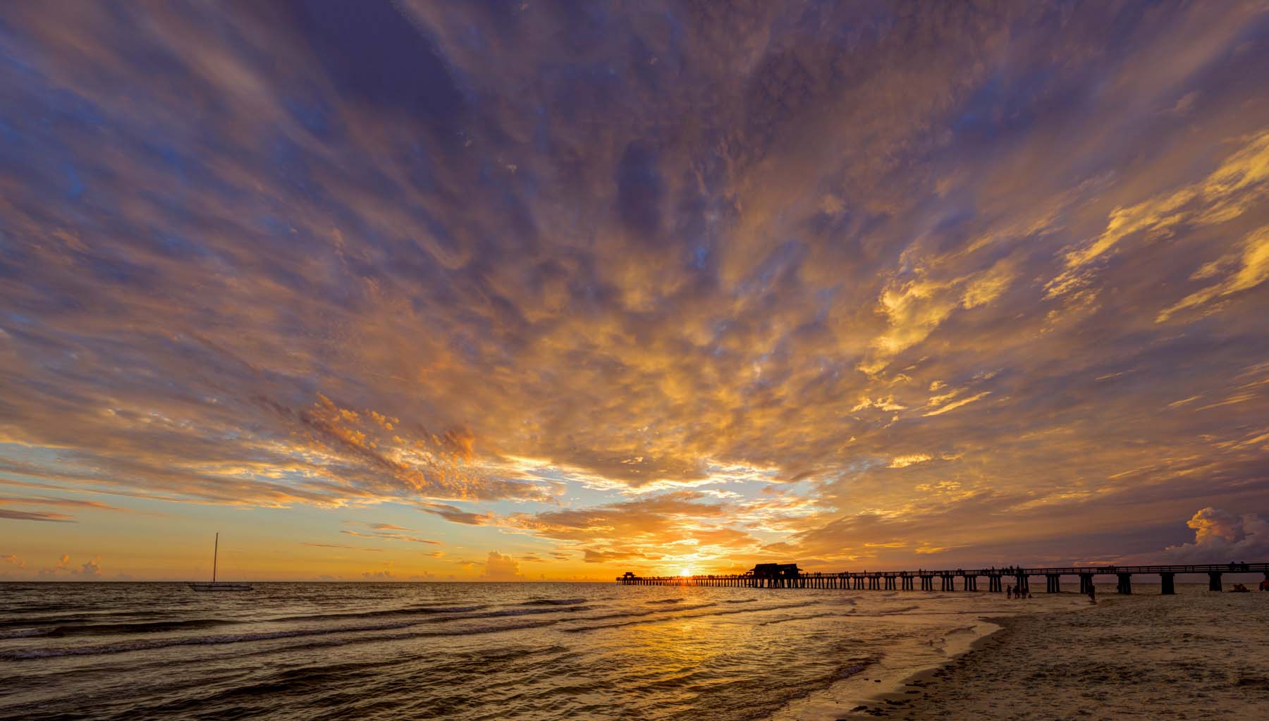 Naples Pier Summer 2014